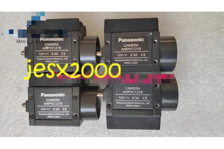 1PC USED   ANPVC1210  Industrial camera  *lg