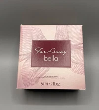 Avon Far Away Bella Eau de Parfum Spray 1.7 fl oz / 50 ml – New, No Plastic Wrap