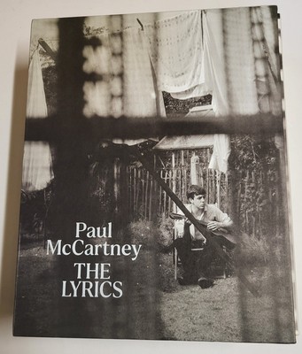The Lyrics: 1956 to the Present von Paul McCartney. 2 Bände im Schuber