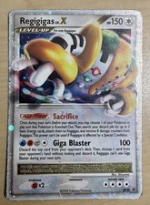 Regigigas LV.X Pokemon Diamond and Pearl Promo [DP30] LIGHTLY PLAYED (LP), HOLO on eBay