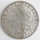 1921-D Morgan Silver Dollar $1 Final Year Denver 90% Silver Raw
