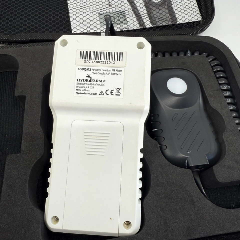 PHOTOBIO LGBQM2 Advanced квантовый PAR метр - белый - Изображение 4 из 4