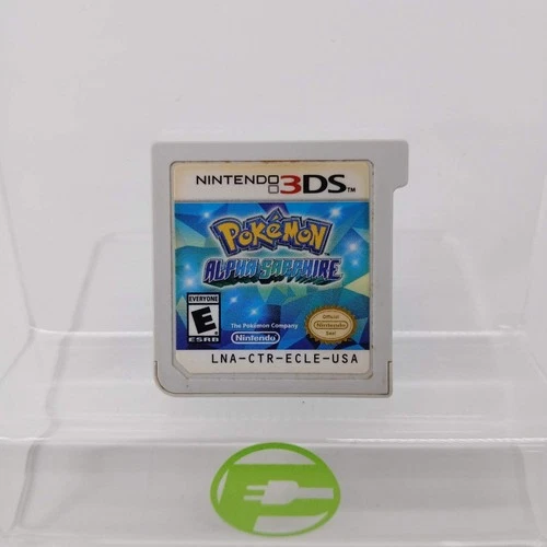 Pokemon Alpha Sapphire (Nintendo 3DS, 2014) Cartridge Only
