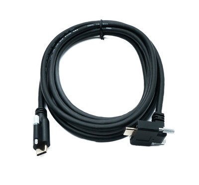 SYSTEM-S USB 3.1 Gen 2 Kabel 200 cm Typ C Stecker zu Stecker Single Double