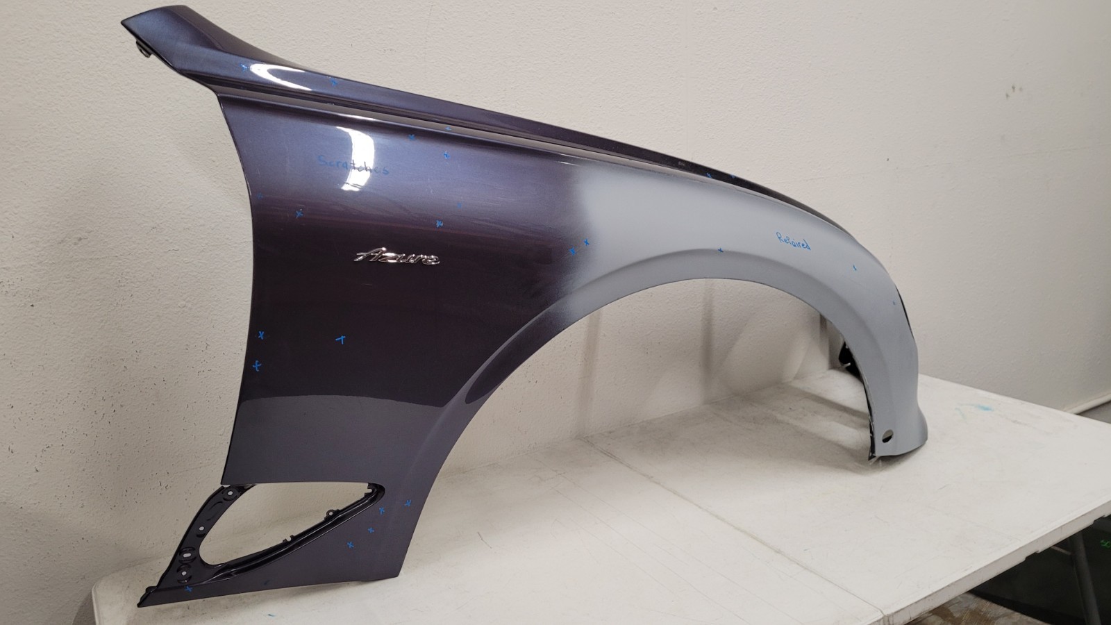 Bentley Continental GT 2020-2023 Right Inner Fender