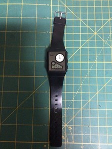 CASIO FILM WATCH ステンレス Vintage Casio Film watch Stainless Steel Wrist Band | eBay