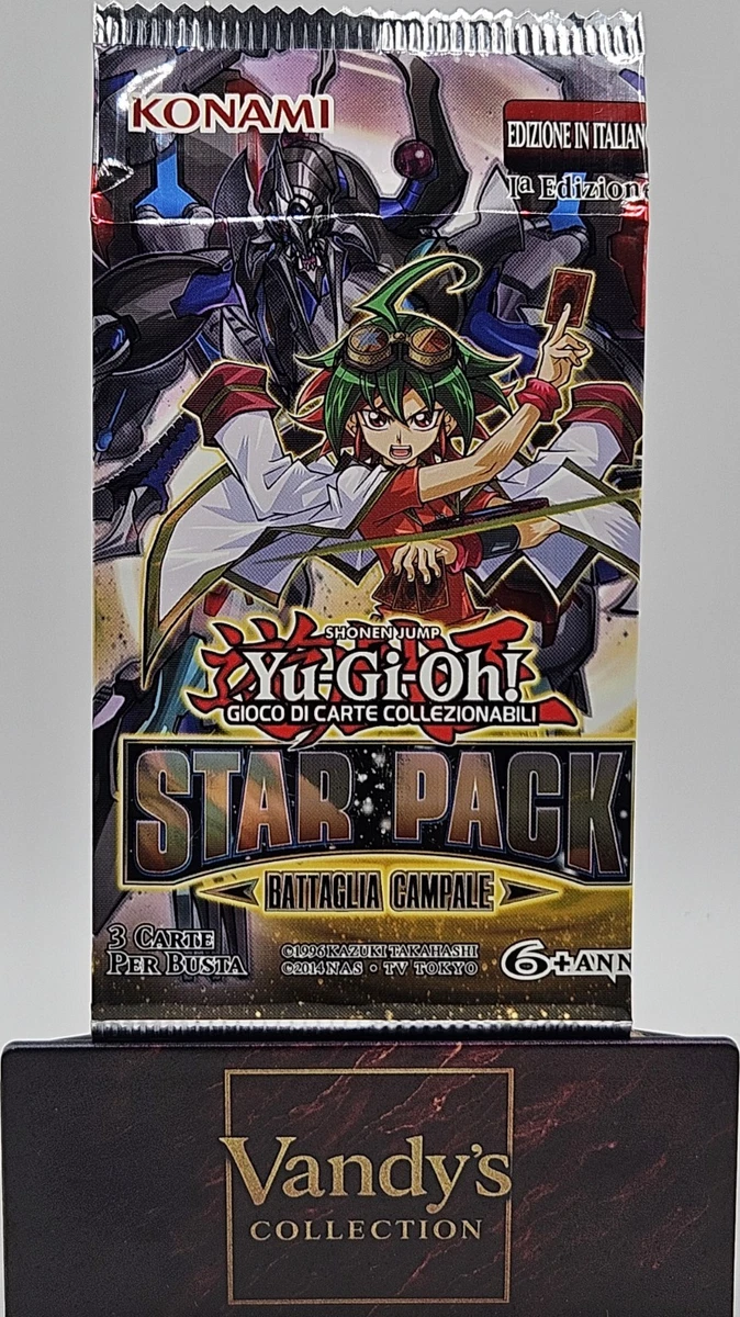 Yu-Gi-Oh! TCG Sealed Collectible Card Game Packs in Italian for sale