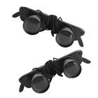 2pcs Fishing Glasses with 3X Magnification - Hands-Free Binocular Glasses -