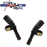 2X ABS Sensor Raddrehzahlsensor Hinten Links Rechts FÜR Audi Seat Skoda VW
