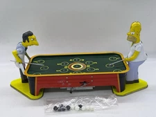 The Simpsons Pool Game Moe's Tavern Metal Windup Toy