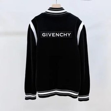 Givenchy Spring Bomber Varsity Jacket with Back Logo S Grade/XL 152836866