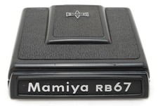   N MINT  Mamiya RB67 Waist Level Finder for rb67