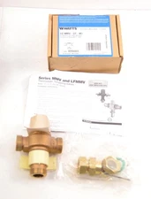 Watts MMV-M1-UT Thermostatic Mixing Valve BAA/ARAA Compliant 1/2" NPT 80°-120°F