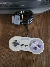 SNES Super Nintendo Original Controller Authe...
