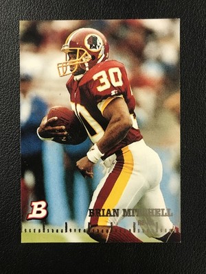 1994 Bowman #155 Brian Mitchell Washington Redskins