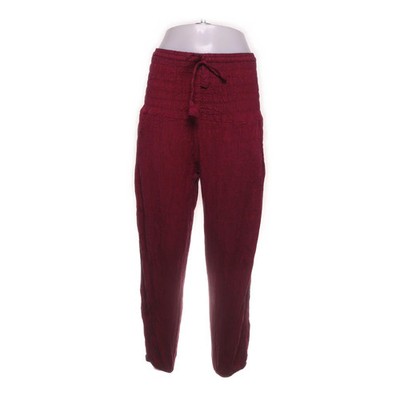 Guru Shop, Haremshose, Größe: 34, Rot, Baumwolle, Damen #h5r