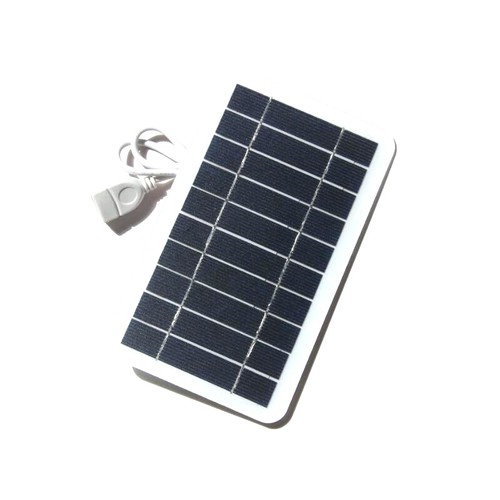 USB Solar Panel Power Bank for Outdoor Camping Hiking Phone Charger 5V Portable - Picture 2 of 6