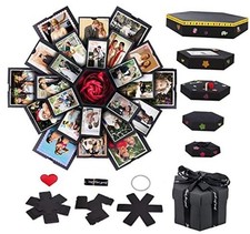 Explosion Gift Box - Photo Box, A Creative Six-sided Gift Box. Love 6 Face