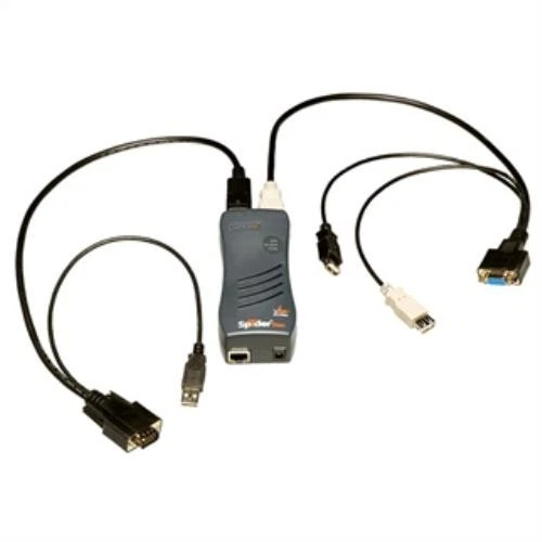 Lantronix SpiderDuo KVM / SLSLP400USB / 080-420-001-R   - NEW Open Box