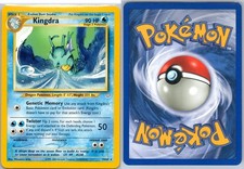 NM Kingdra Neo Revelation Pokemon Card TCG WOTC UK 19/64