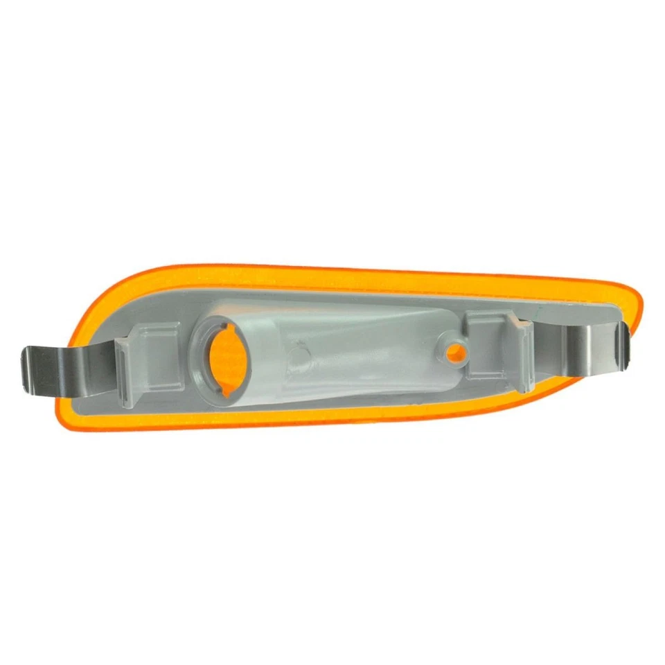 Luz de señalización lateral montada para parachoques pasajero derecho para Mercedes CLK 320 350 500 550 Foto 2 de 2