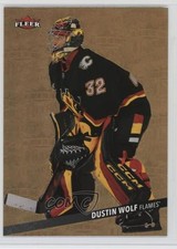 2025-26 Upper Deck Fleer Ultra Medallions Gold 152/200 Dustin Wolf #M-21 12af