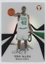 2004-05 Topps Pristine Refractor 392/599 Tony Allen #164 0h5x