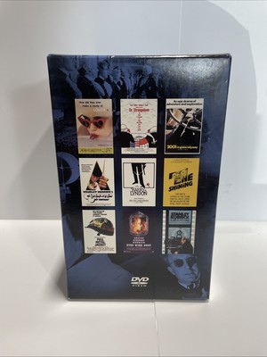 Stanley Kubrick Collection (DVD, 2001, 9-Disc Set) for sale online