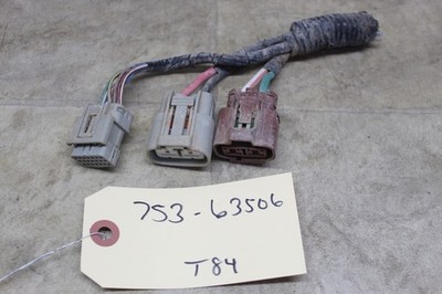 14-17 Honda Foreman 500 Eps Power Steering Computer Control Module Connectors
