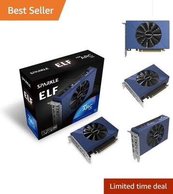 Intel Arc A380 ELF   6GB GDDR6 Graphics Card with AI-Enhanced XeSS Technology