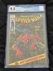 Amazing Spider-Man #100 (1971) CGC 9.2 NM- KEY Romita 100th Anniversary