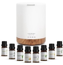 Essential Oil Diffuser, Aromatherapy Cool Mis...