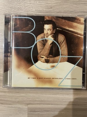 BOZ  SCAGGS    -   My Time  , A Anthology   , 2   CDs  1991  , Pop , Rock, Blues