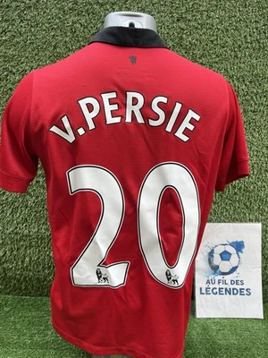 Maillot Van Persie Manchester United Nike Football Shirt Jersey Soccer - Photo 1/4
