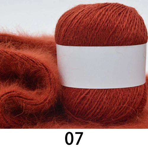 50g Anti-static Mink Wool Yarn Woolen Cashmere Hand Knitting DIY Scarf Sweater - Bild 8 von 42