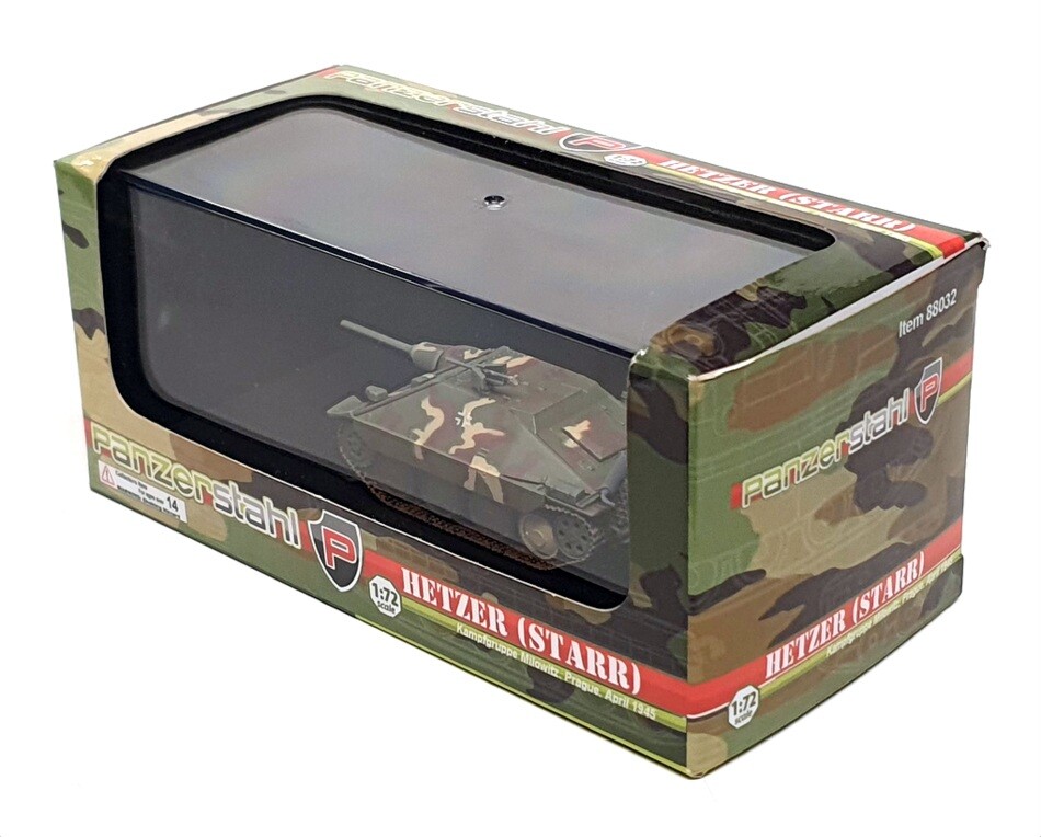 のがのが Panzerstahl 1/72 Scale 88032 - Hetzer (Starr) KG Milowitz Prague