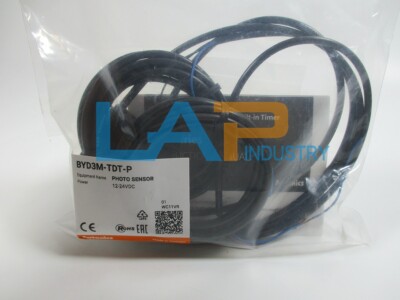 1pc new Autonics Photoelectric Sensors BYD3M-TDT-P (BYD3M-TDT1&BYD3M-TDT2-P )