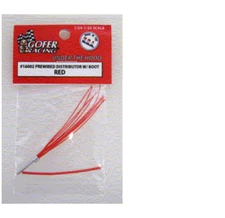 Gofer Racing 16002 1/24-1/25 Red Prewired Distributor Aluminum Plug & Boot
