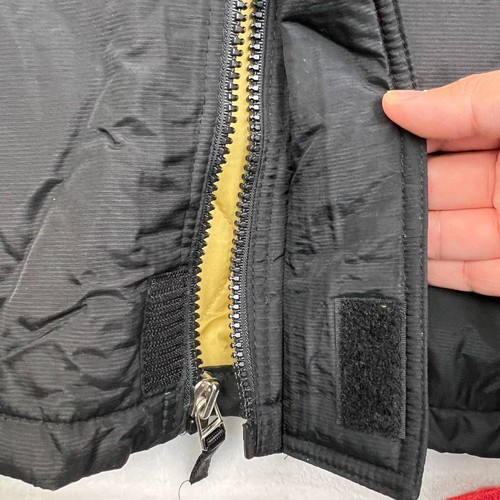 Vintage University of Missouri Tigers Puffer Jacket XL Puma Removable Hoodie - Picture 5 of 9