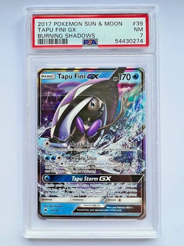 Tapu Fini-GX graded PSA 7 for sale on eBay