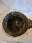 Wheeling Regal Cowboy Pan #4 Skillet Frying Pour Spout Camping Vtg — photo 3