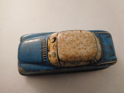 Voiture miniature jouet mécanique vintage GE 1960 made in WESTERN GERMANY N4649
