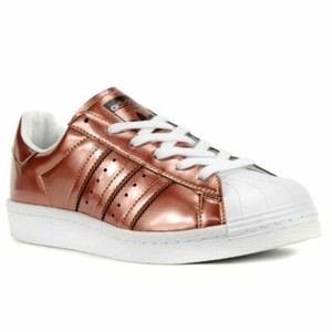 adidas superstar trainers rose gold