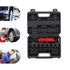 Electric Rivet Rivnut Nut Gun Adapter Attachment Tool M3- M6 Rivet Repair Kit