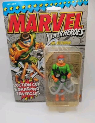 Dr Octopus Suction Cup & Grasping Tentacles 1995 Toy Biz 5'' Action Figure