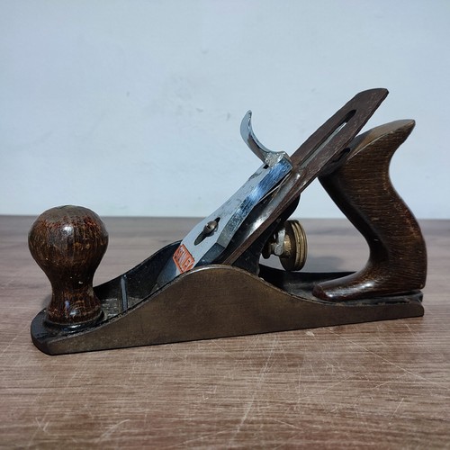 Stanley Bailey Made In England No 4 Hand Plane Woodworking Carpentry