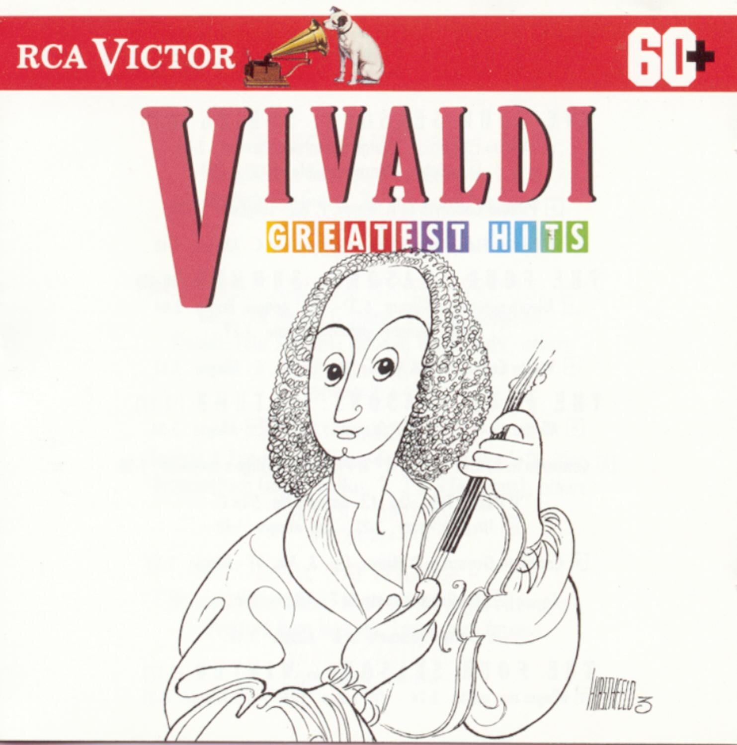 Various Vivaldi: Greatest Hits (CD)