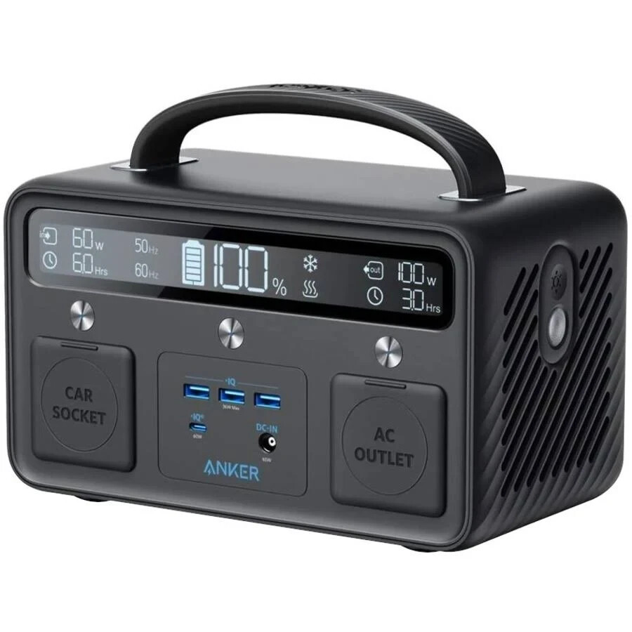 【ANKER】PowerHouseⅡ400 A1730 Anker PowerHouse II 400W Generator Outdoor Emergency Power Station