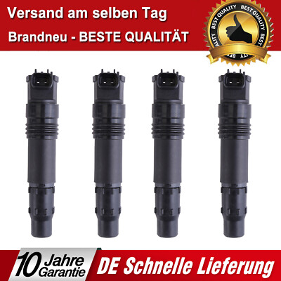 FÜR KAWASAKI Z750 2004-12 ZX1000 NINJA 1000 2011-2013 ZÜNDSPULE IGNITION COIL 4X