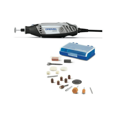 Brand New - Dremel 3000-N/18 Variable Speed Rotary Tool + 18 Accessories | 120V